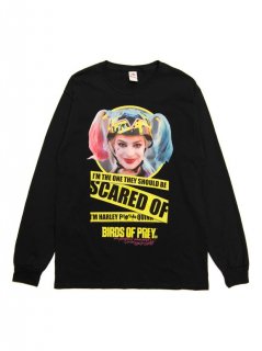 HARLEY QUINN / SCARED OF MENS(2XL)