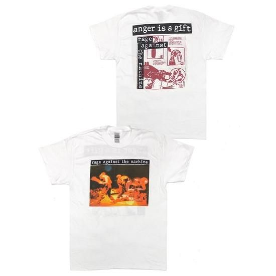 RAGE AGAINST THE MACHINE レイジ・アゲインスト・ザ・マシーン Tシャツ - トップス
