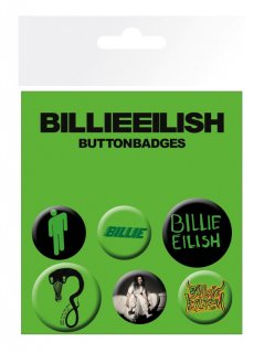 BILLIE EILISH / PIN PACK