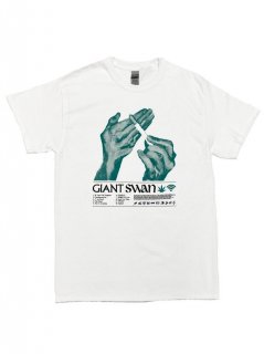 GIANT SWAN / HANDS DESIGN WHT