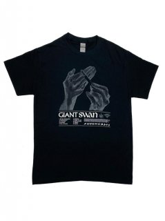 GIANT SWAN / HANDS DESIGN BLK 