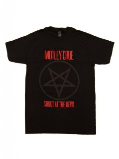 MOTLEY CRUE / SHOUT AT THE DEVIL 