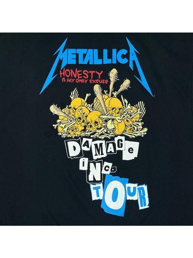LLICA Tシャツ Damage Inc メタリカ 80s METALLICA 