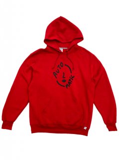 AUTOMATIC / LOGO  HOODIE(RED)