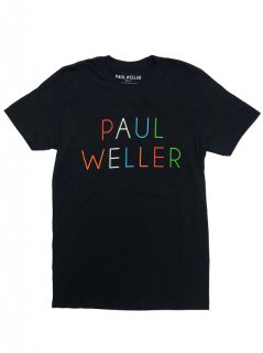 PAUL WELLER / MULTICOLOR LOGO