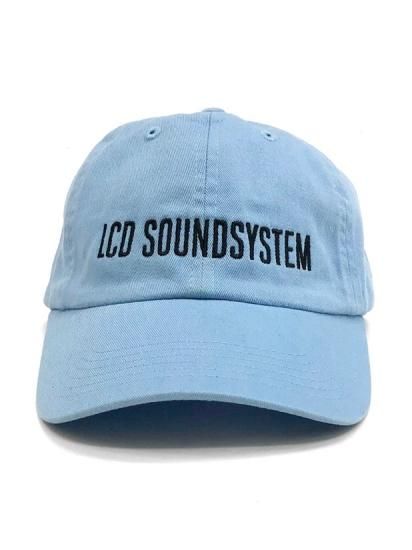 LCD Soundsystem キャップ LCD SOUNDSYSTEM / LOGO HAT