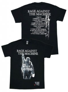 RAGE AGAINST THE MACHINE / BOLA ALBUM COVER