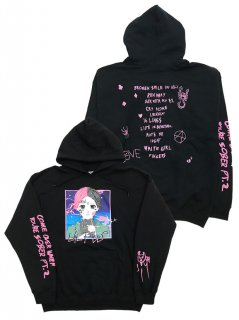 LIL PEEP / COME OVER WHEN YOURE SOBER PT.2 HOODIE (2XL)
