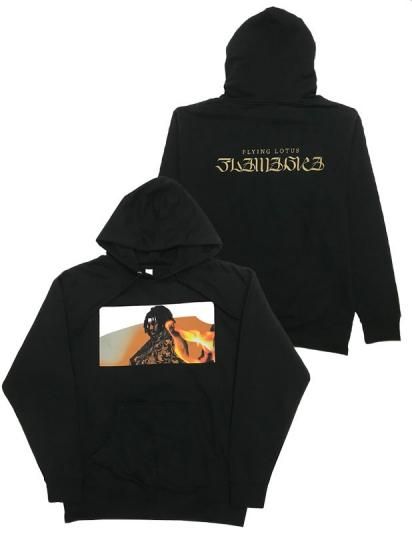 全国どこでも送料無料！ FLYING HOODIE FLAMAGRA / LOTUS ミュージシャン