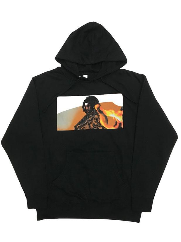 Flying Lotus Tシャツ L Flamagra オフィシャル Flying Lotus 'Flamagra' Black T-shirt by Flying Lotus