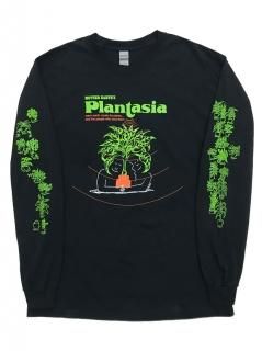  MORT GARSON/ BLACK PLANTASIA L/S