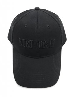 KURT COBAIN / LOGO CAP