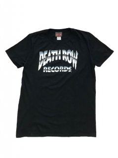 DEATH ROW RECORDS / CHROME LOGO