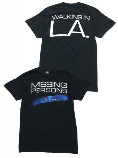MISSING PERSONS / WALKING IN L.A. 