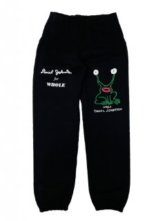 WHOLE  DANIEL JOHNSTON/HHAY SWEATPANTS