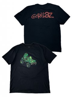 GORILLAZ / GREEN JEEP