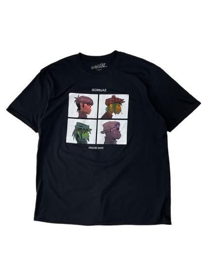 GORILLAZ ゴリラズ 肩幅50身幅53袖丈25着丈74 - メルカリ