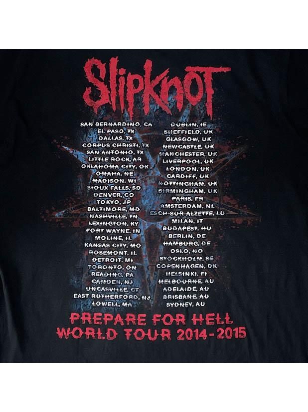 SLIPKNOT / 14-15 TOUR
