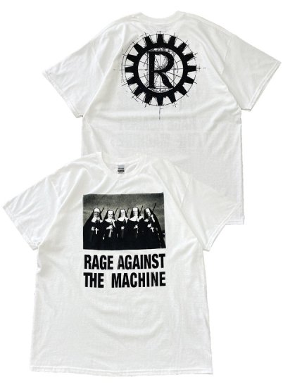 Rage against the machine Nuns tシャツ