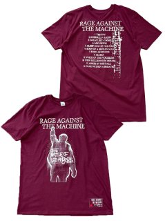 RAGE AGAINST THE MACHINE / BOLA ALBUM COVER MRN