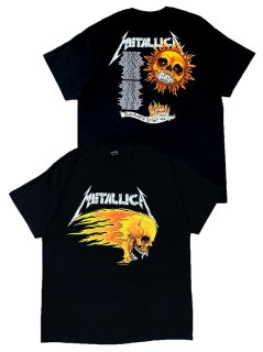 METALLICA / FLAMING SKULL