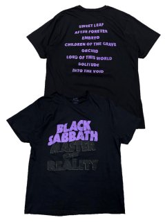 BLACK SABBATH / MASTER OF REALITY ALBUM