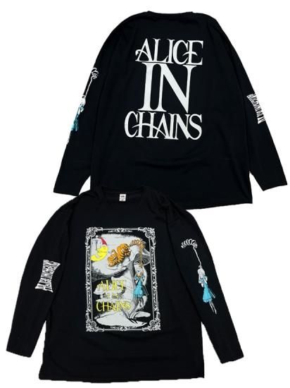 ALICE IN CHAIN / WONDERLAND L/S