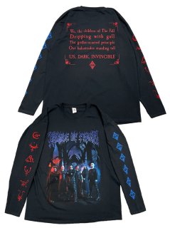 CRADLE OF FILTH / EXISTENCE BAND TOUR L/S