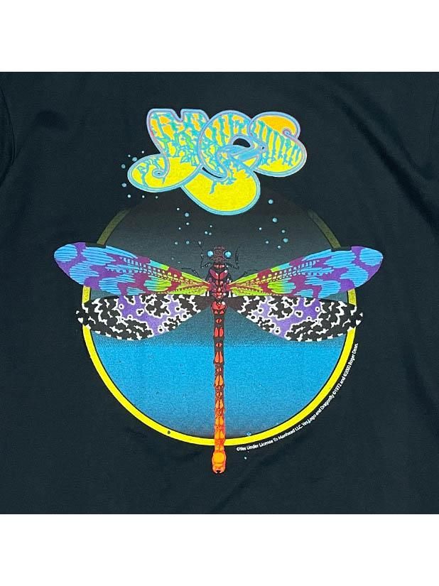 YES yestival ドラゴンフライ Tシャツ ＸＬ YES / DRAGONFLY