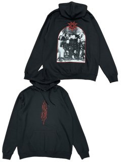 SLIPKNOT / ARCHED GROUP PHOTO HOODIE