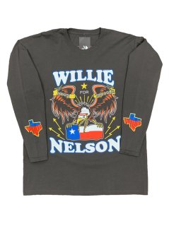WILLIE NELSON / TEXAN PRIDE L/S