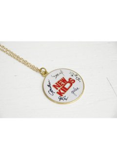 NEW KIDS ON THE BLOCK / NECKLACE 