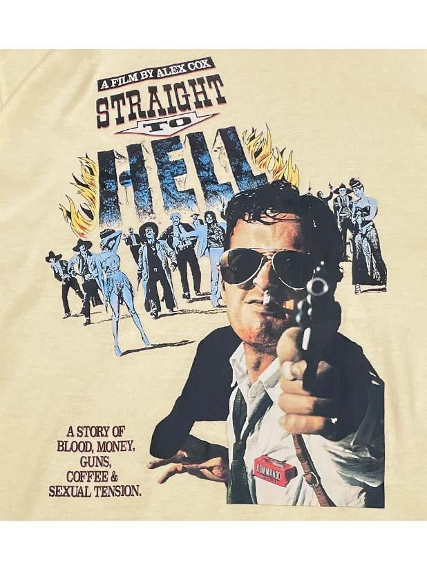 STRAIGHT TO HELL / POSTER