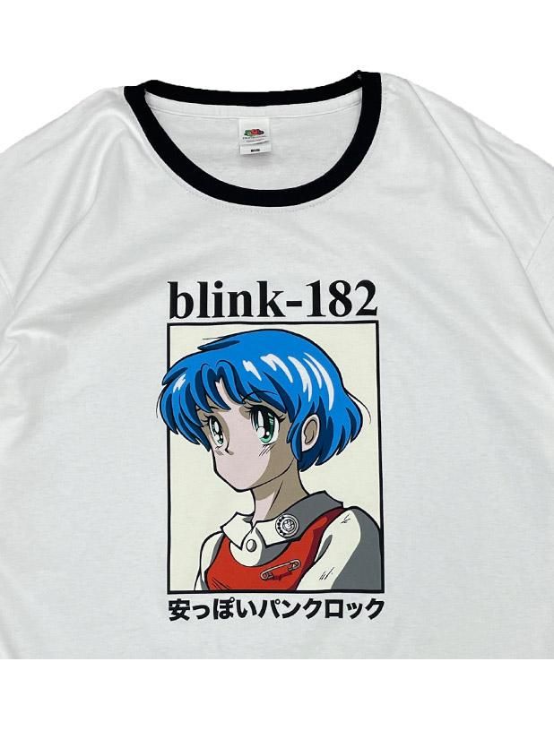 BLINK-182 Tシャツ サイズL 1999年 バンドT 綾波レイ アニメT BLINK-182 Tシャツ サイズL 1999年 バンドT 綾波レイ アニメT