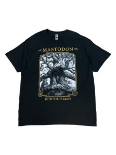 MASTODON / HUSHED & GRIM COVER