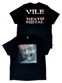 CANNIBAL CORPSE / VILE LOGO