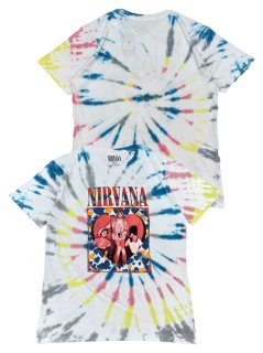 NIRVANA / HEART DIP-DYE