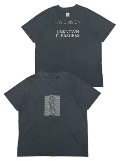 NEUW DENIM X JOY DIVISION / UNKNOWN PLEASURES BAND TEE