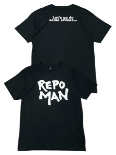 REPO MAN / LOGO GLOW IN THE DARK