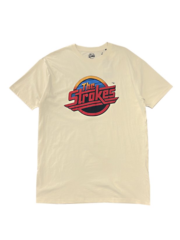 THE STROKES /RED LOGO