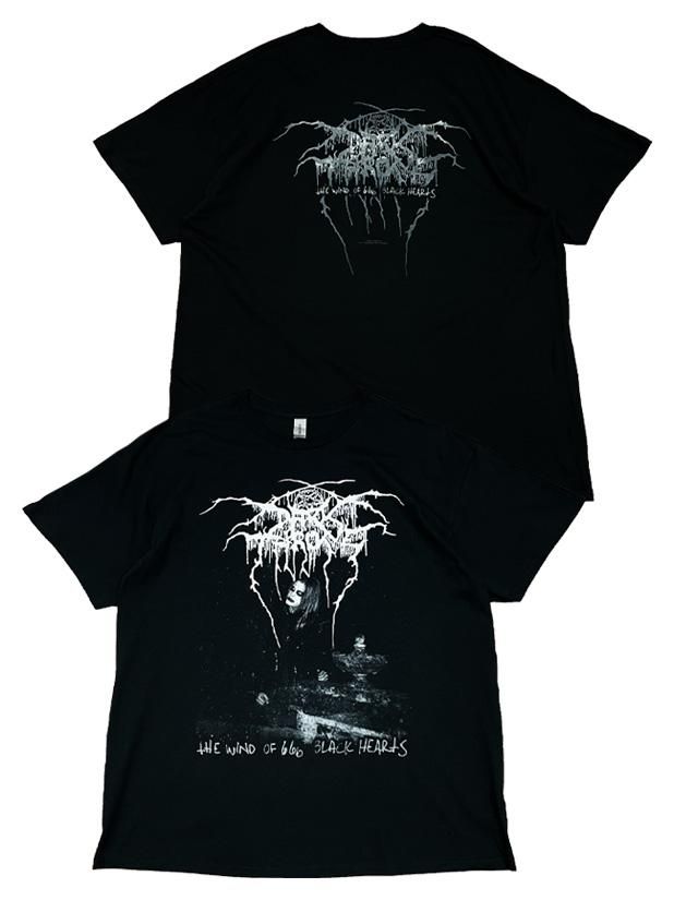 DARKTHRONE / THE WIND OF 666 BLACK HEARTS