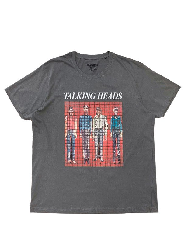 TALKING HEADS / PIXEL PORTRAIT