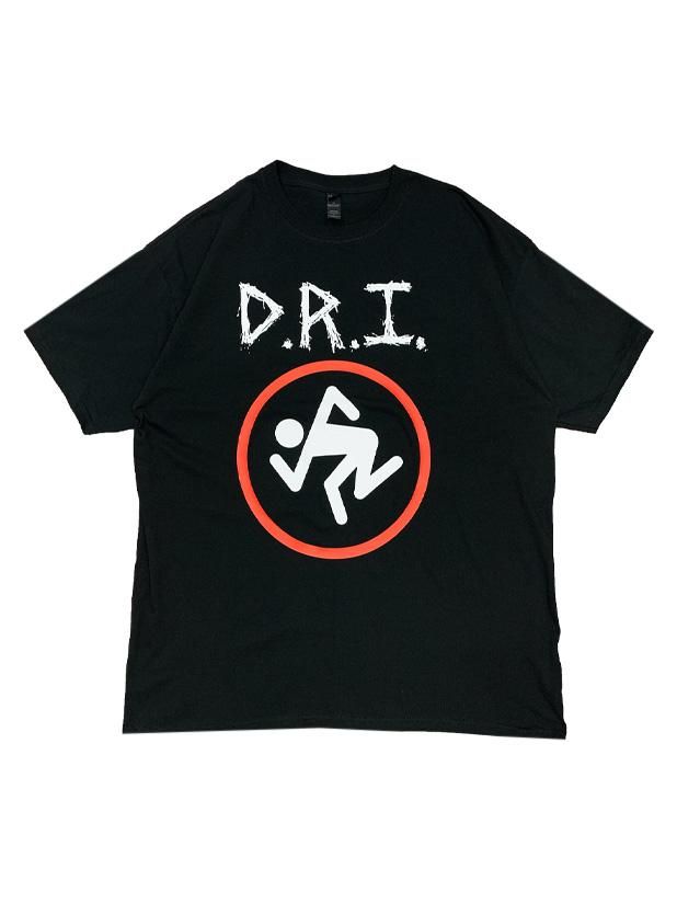 D.R.I. / SKANKING MAN SCRATCH LOGO