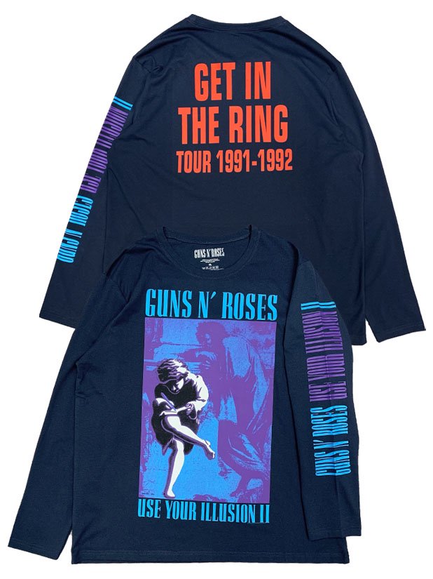 GUNS N' ROSES / GET IN THE RING L/S