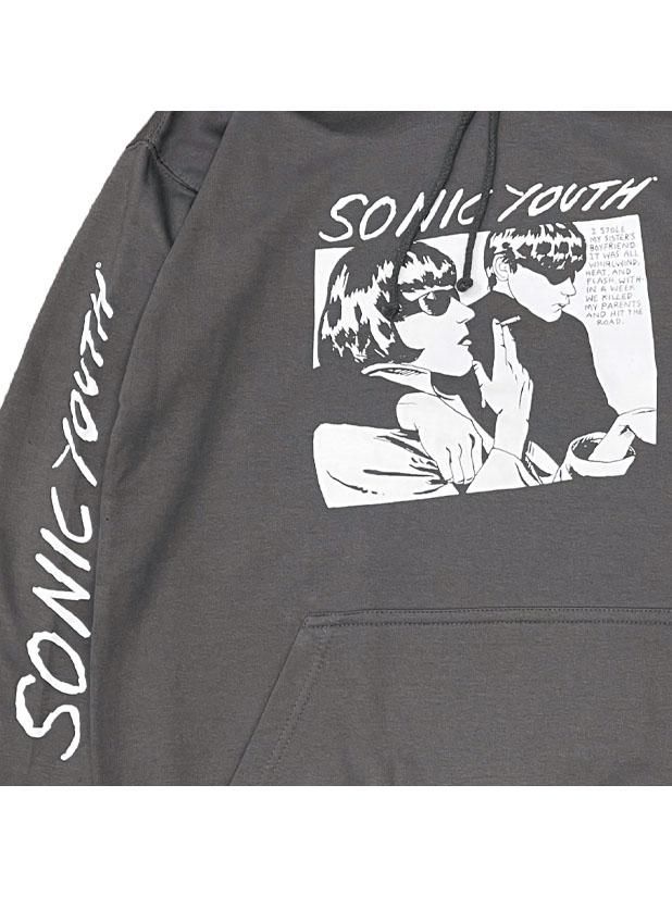 SONIC YOUTH / GOO ALBUM COVER HOODIE GREY