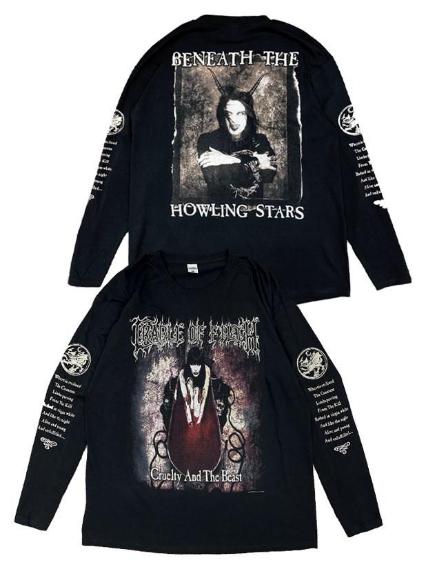 CRADLE OF FILTH / CRUELTY AND THE BEAST L/S CRADLE OF FILTH / CRUELTY AND THE BEAST L/S