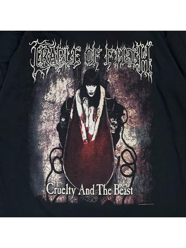 CRADLE OF FILTH / CRUELTY AND THE BEAST L/S CRADLE OF FILTH / CRUELTY AND THE BEAST L/S