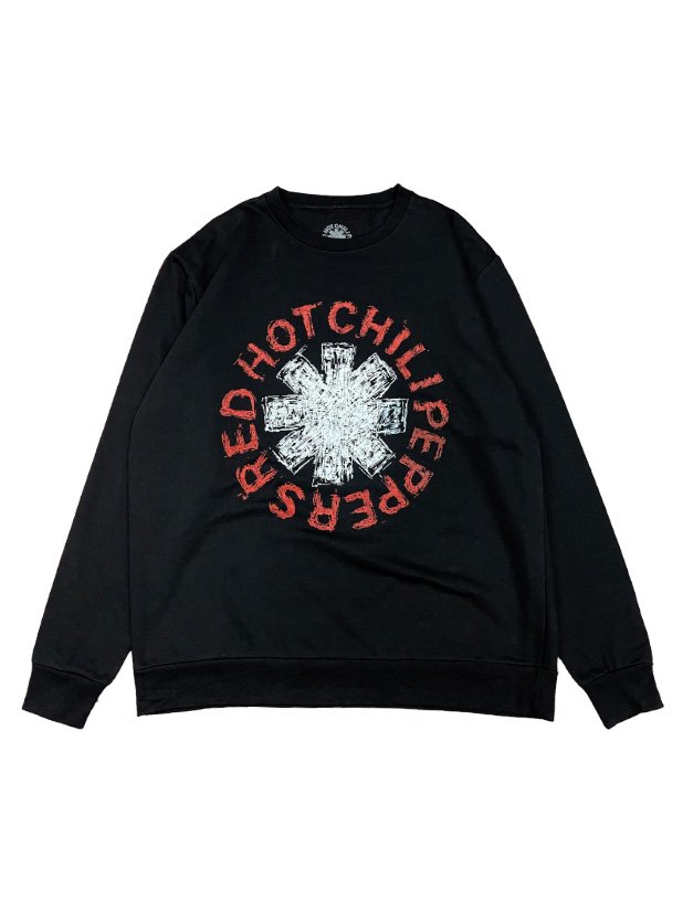 RED HOT CHILI PEPPERS / SCRIBBLE ASTERISK SWEAT