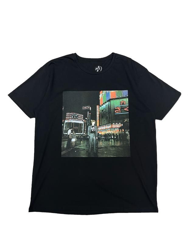 PIL 2013年来日公演 バンドTシャツ Public Image Ltd PiL Public Image Ltd Tee John Lydon ジョン・ライドン