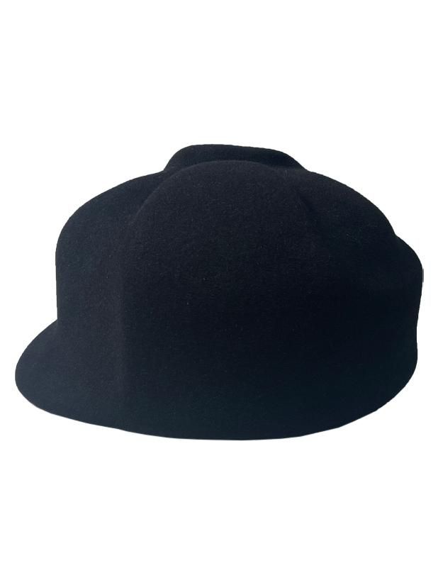 【美品】　ノックの帽子屋　一点モノ　ハット　作家さんもの 美品】 ノックの帽子屋 一点モノ ハット 作家さんもの